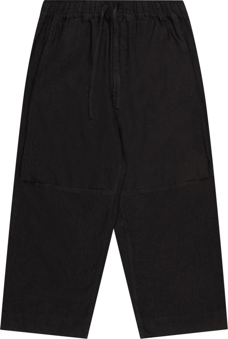 

Брюки Stone Island Shadow Project Workwear Wide Pant 'Black', черный