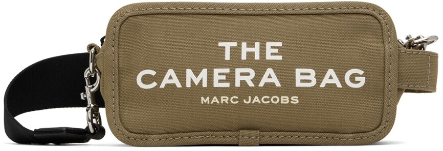 

Сумка цвета хаки 'The Camera Bag' Marc Jacobs