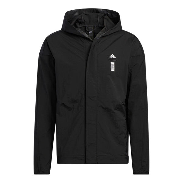 

Куртка Adidas WJ WB Sports Hooded Black, Черный