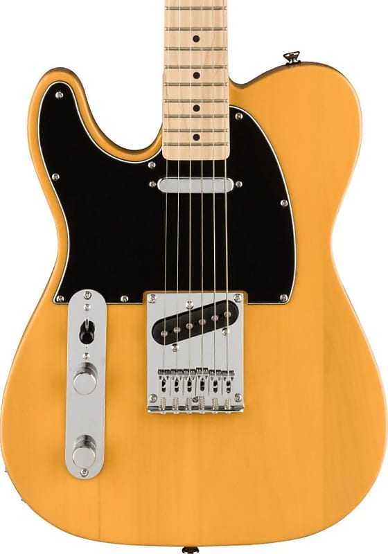 цена Электрогитара Squier by Fender Affinity Telecaster LH Butterscotch Blonde 037-8213-550