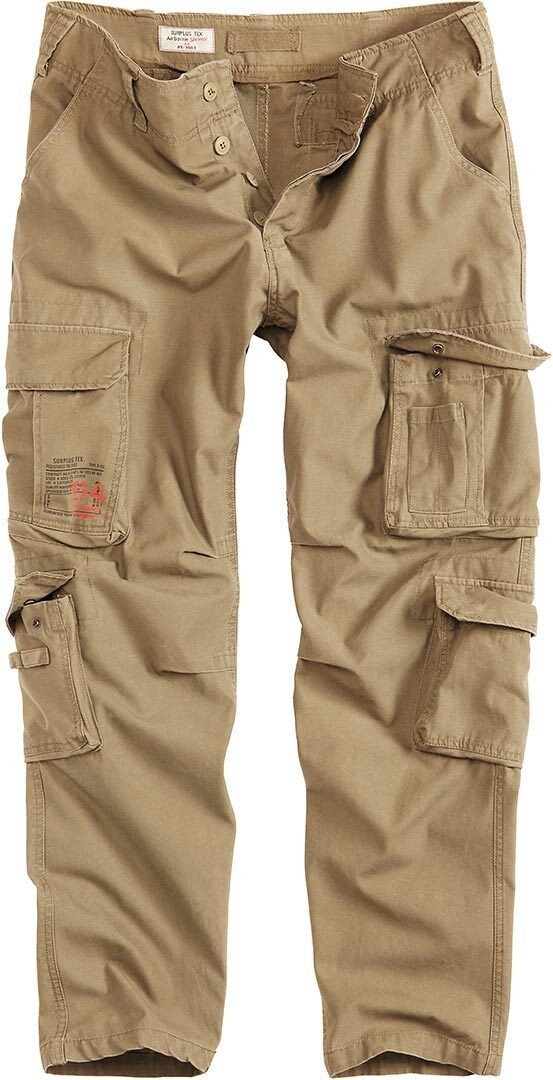 

Брюки Surplus Airborne Slimmy для мотокросса, бежевый