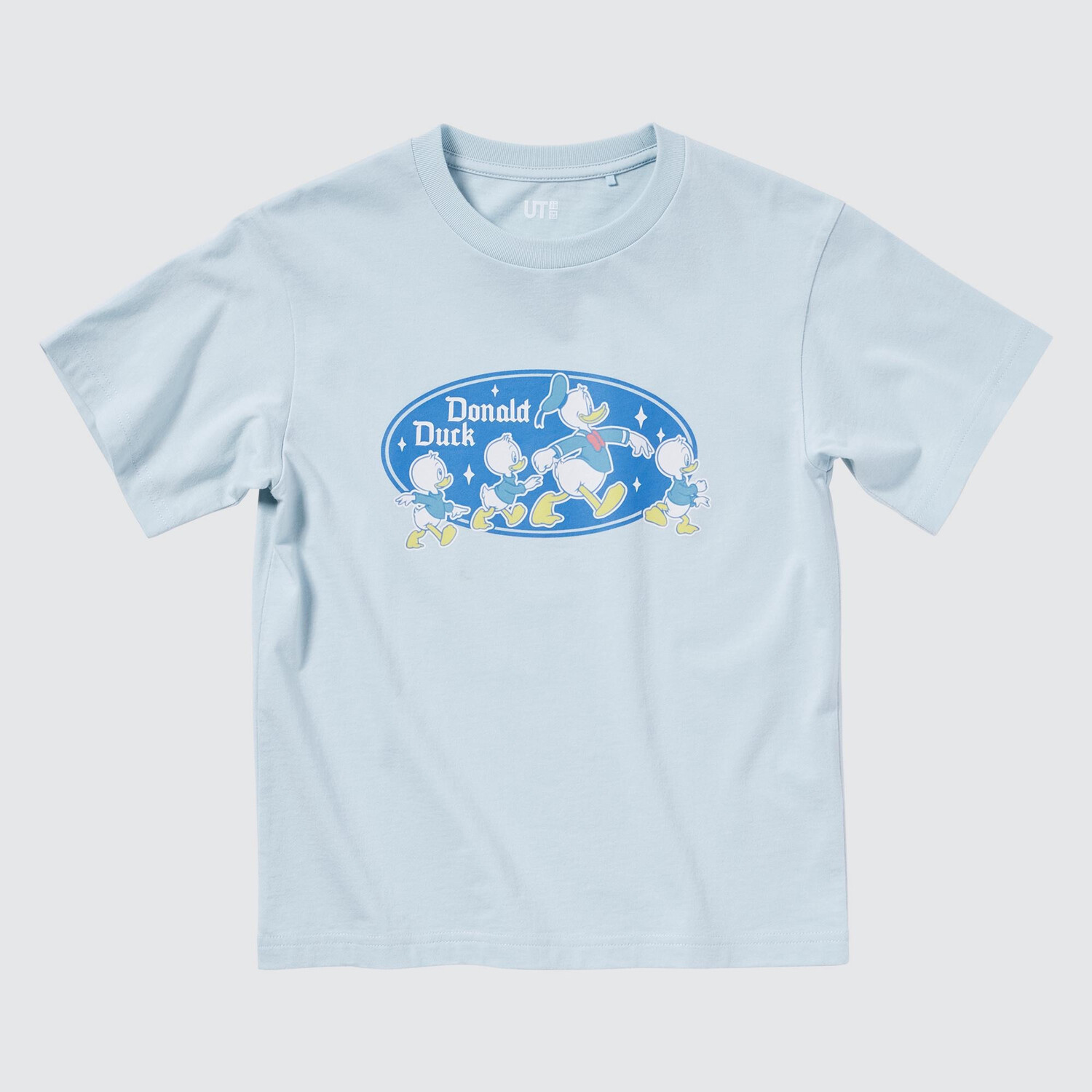 

Футболка UNIQLO Kids Disney Collection Ut, светло-голубой