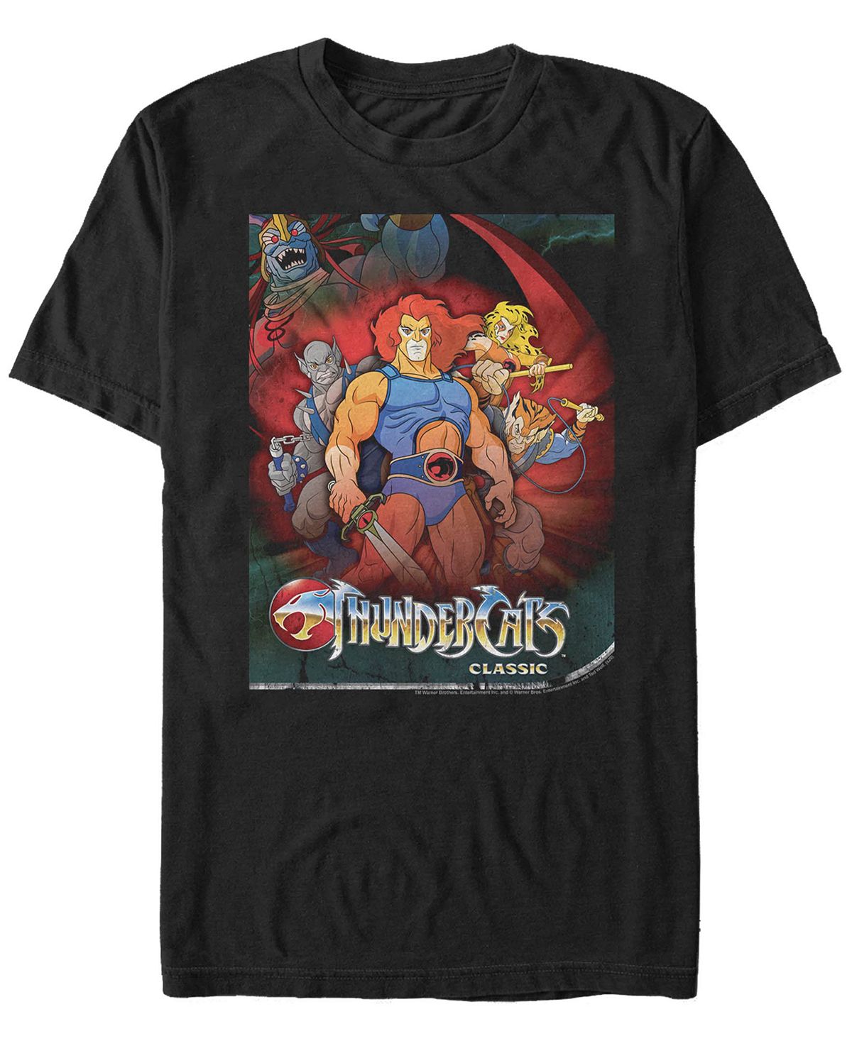 Мужская футболка с коротким рукавом с плакатом thundercats Fifth Sun, черный thundercat thundercat apocalypse 2 lp