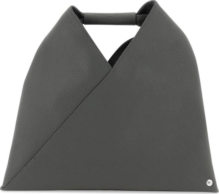 

Сумка MM6 Maison Margiela Japanese Mini Tote Bag Silver Birch, серебряный