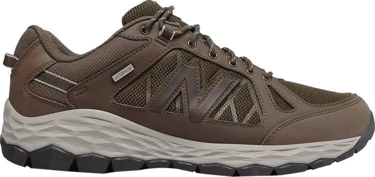 

Кроссовки New Balance Fresh Foam 1350 'Chocolate Brown', коричневый