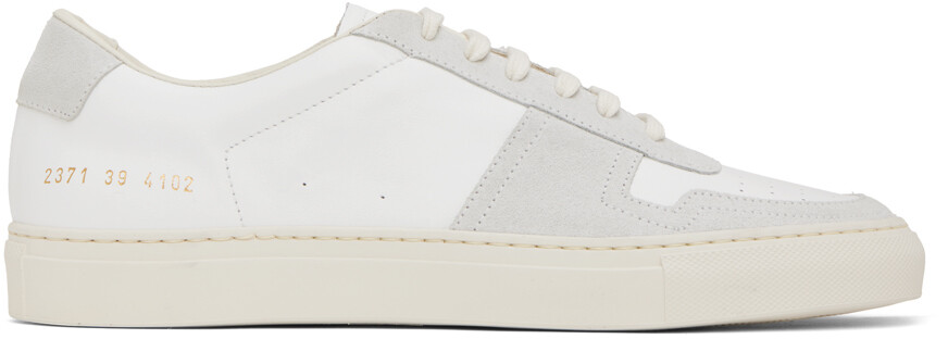 

Бело-серые летние кроссовки BBall Common Projects