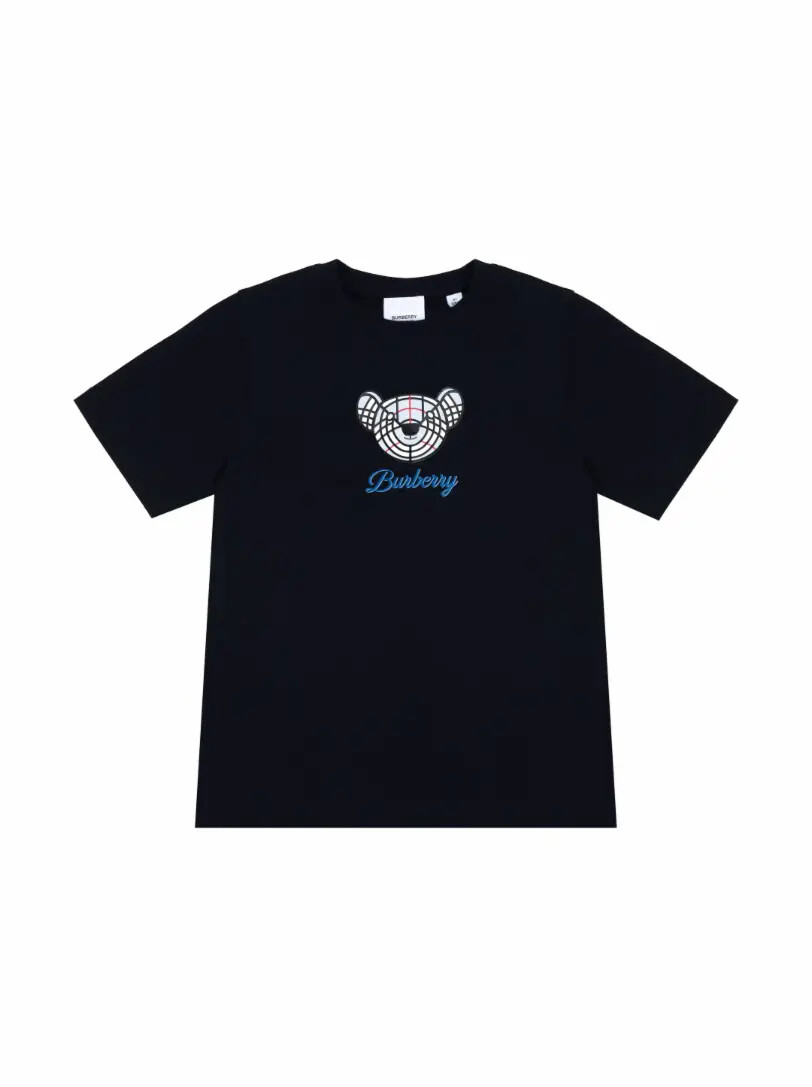 

Хлопковая футболка Thomas Bear Burberry