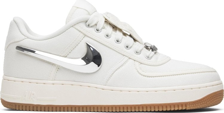 Nike air force on sale one travis scott sail