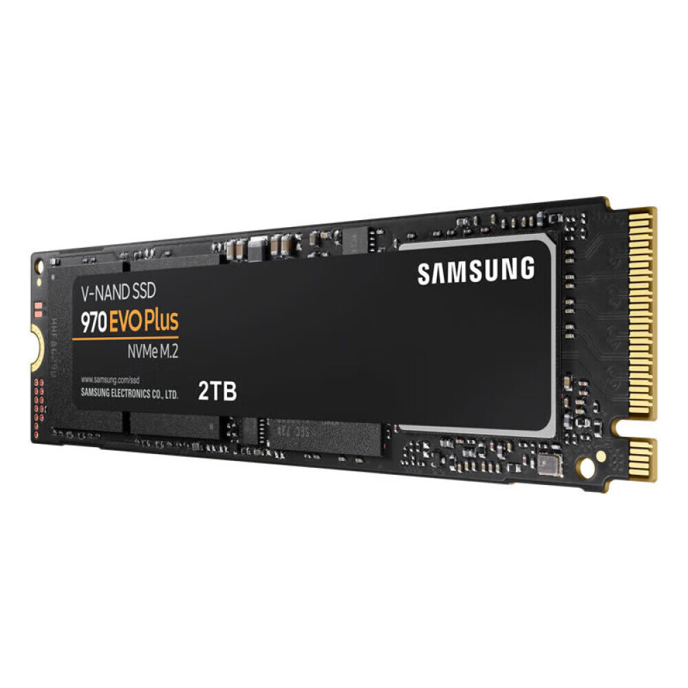 

SSD-накопитель Samsung 970 EVO Plus 2ТБ (MZ-V7S2T0BW)