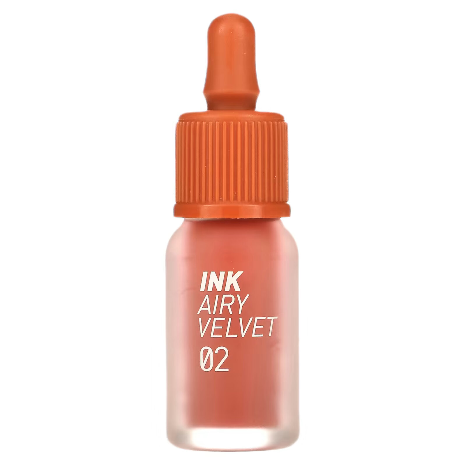 

Peripera, Тинт для губ Ink Airy Velvet, 02 Selfie Orange Brown, 4 г (0,14 унции)