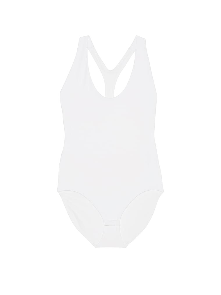 

Боди Victoria's Secret VS Elevate Racerback, белый