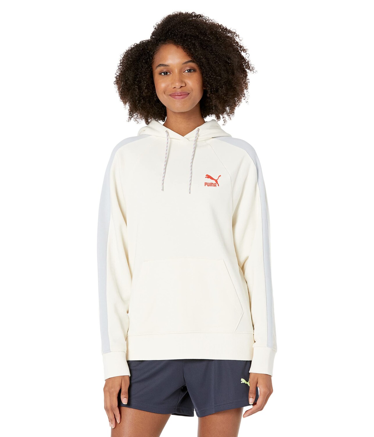 

Худи PUMA, Iconic T7 Hoodie, Коричневый