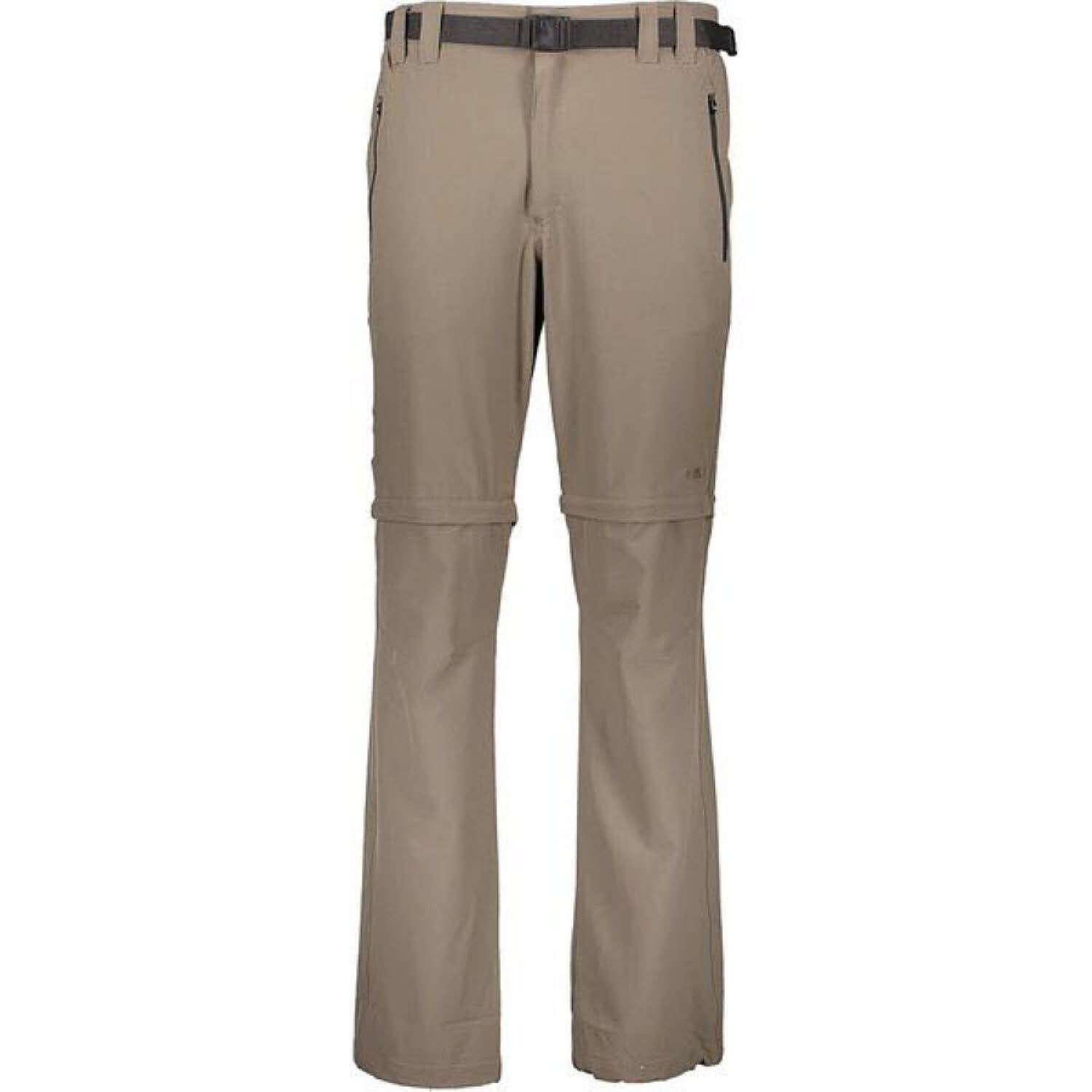 

Уличные брюки CMP MAN PANT T-ZIP OFF Pant, хаки коричневый