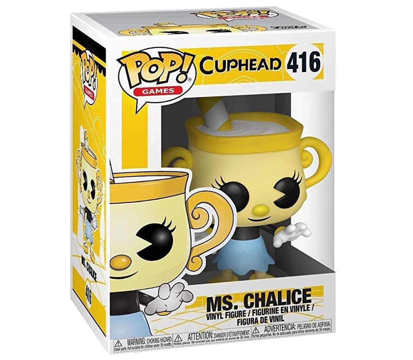 

Фигурка Funko POP! Games: Cuphead - Ms. Chalice