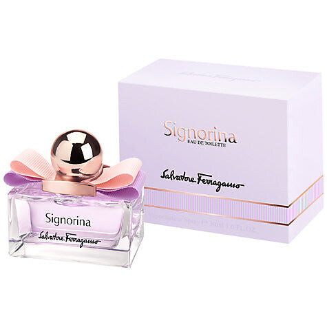 

Salvatore Ferragamo Туалетная вода Signorina спрей 100мл
