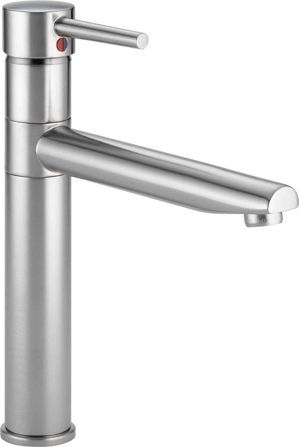 

Кухонный смеситель Delta Trinsic с одной ручкой, arctic stainless