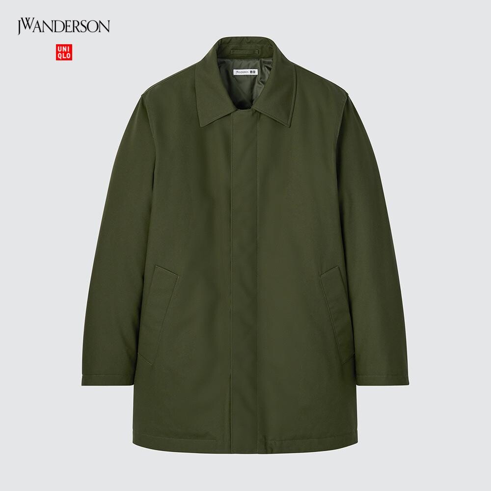 

Куртка Uniqlo, оливковый