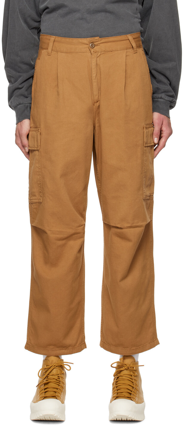 

Коричневые брюки карго Cole Carhartt Work In Progress, Коричневый, Коричневые брюки карго Cole Carhartt Work In Progress