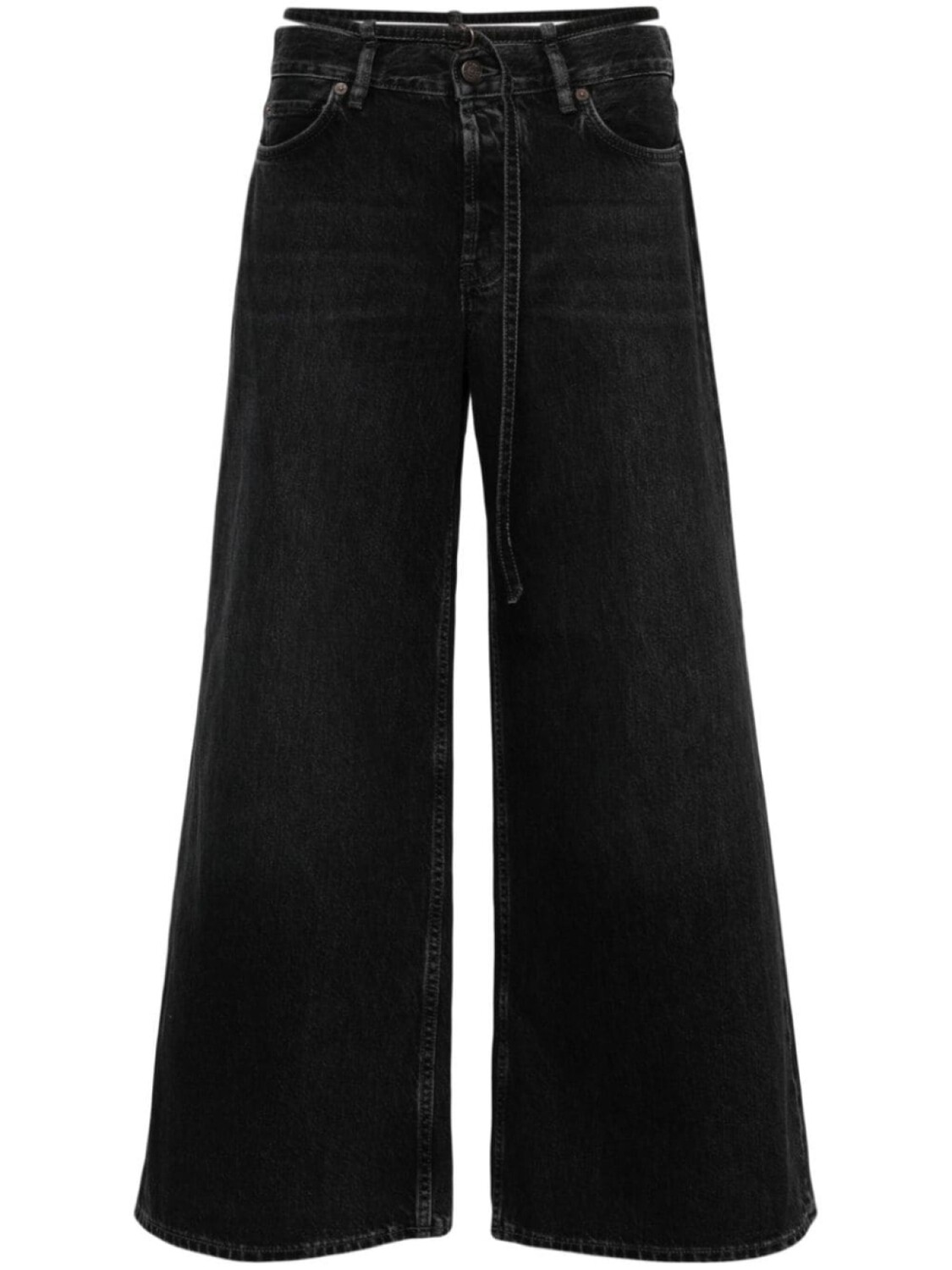 

Acne Studios широкие джинсы (2004 год), черный