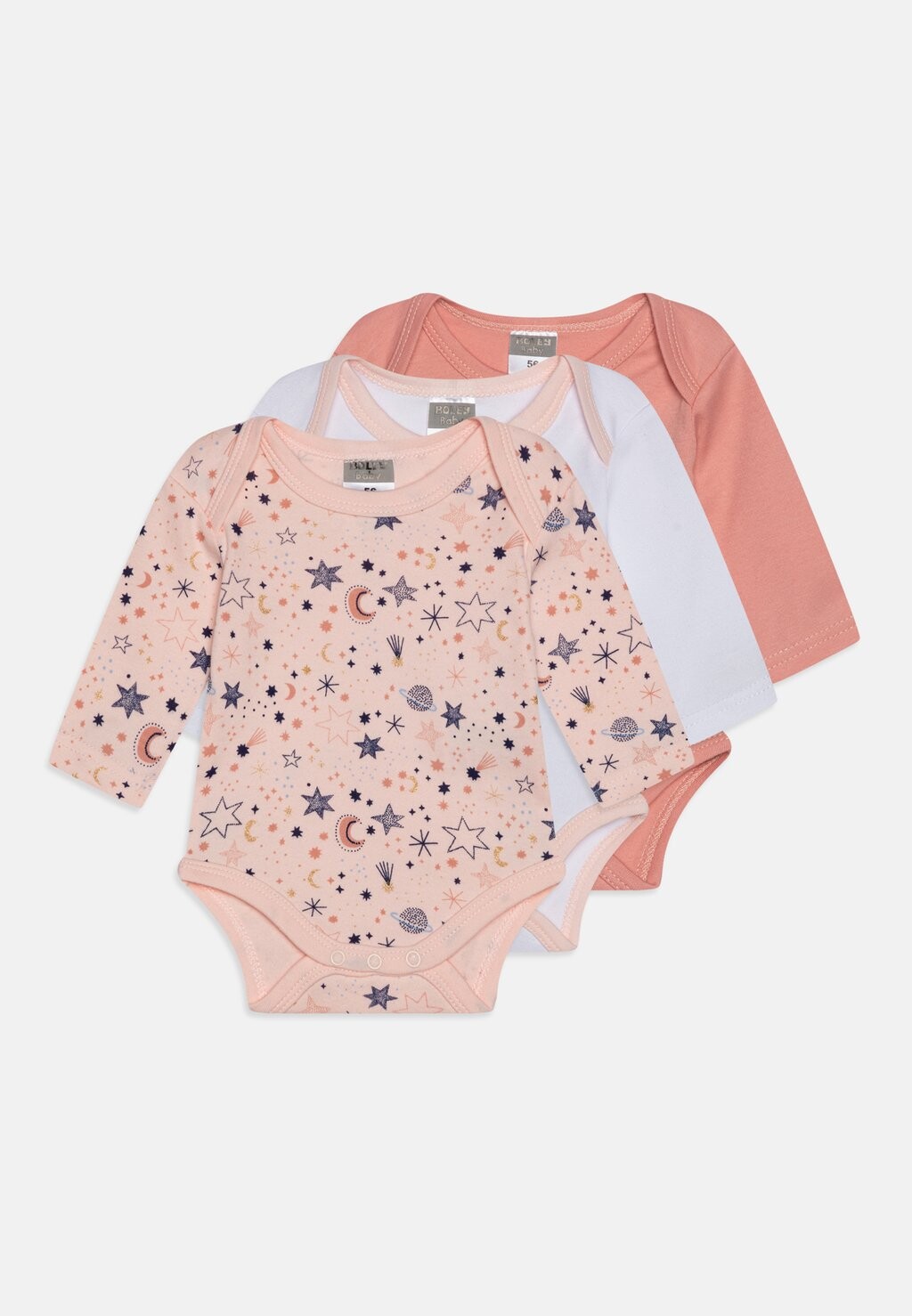 

Боди GIRLS 3 PACK Jacky Baby, цвет rose