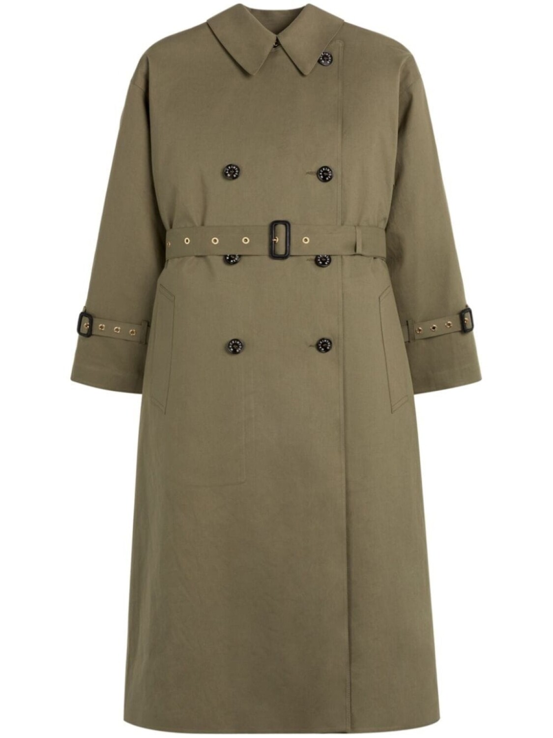 

Mackintosh тренч Buckholme, зеленый