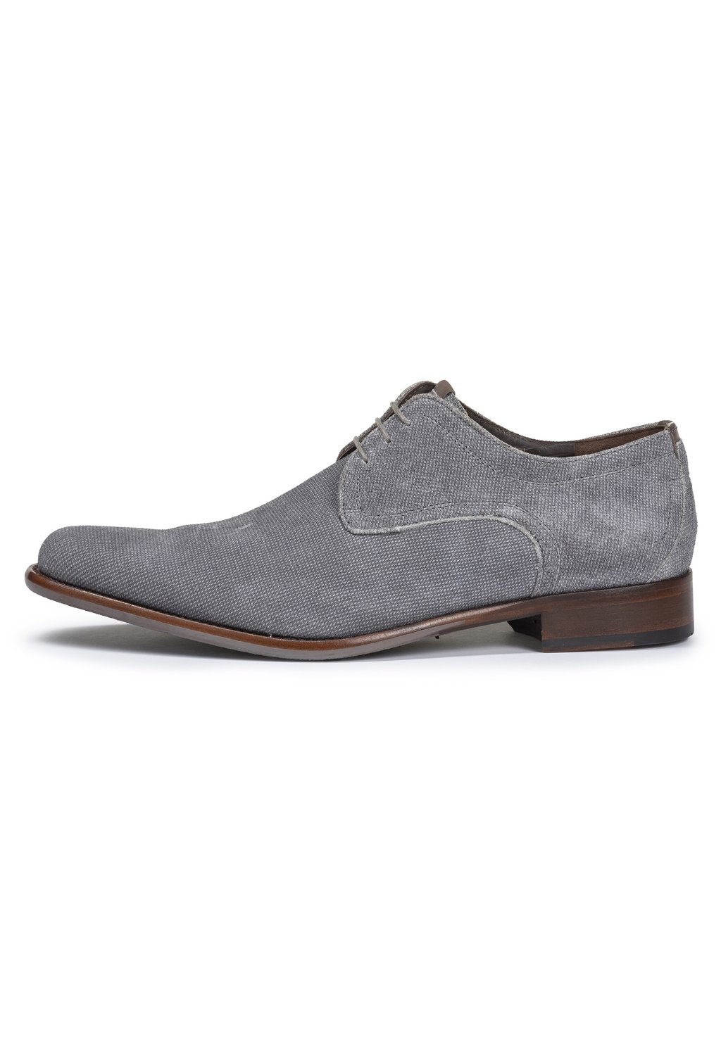 Туфли на шнуровке DE DRAVER Floris van Bommel, цвет grey
