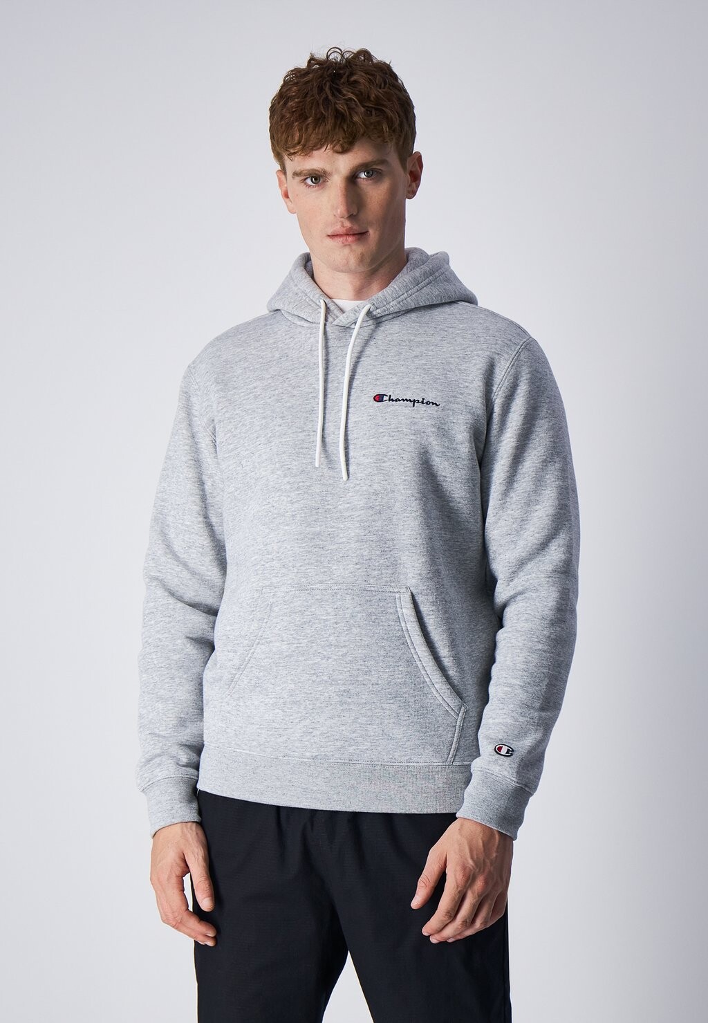 

Толстовка Classic Small American Logo Champion, цвет grey