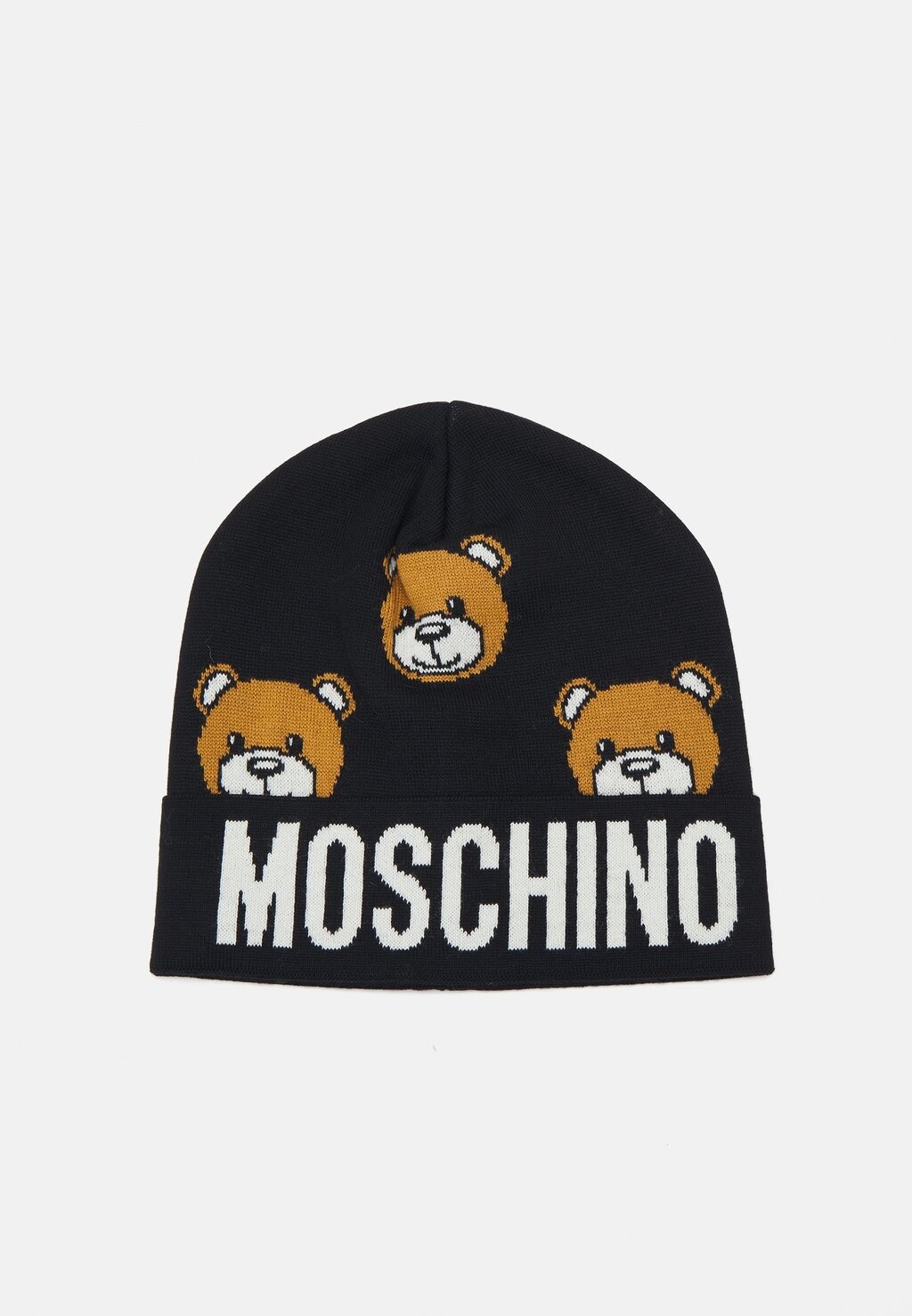 

Бейсболка HAT ONE SIZE UNISEX MOSCHINO, черный