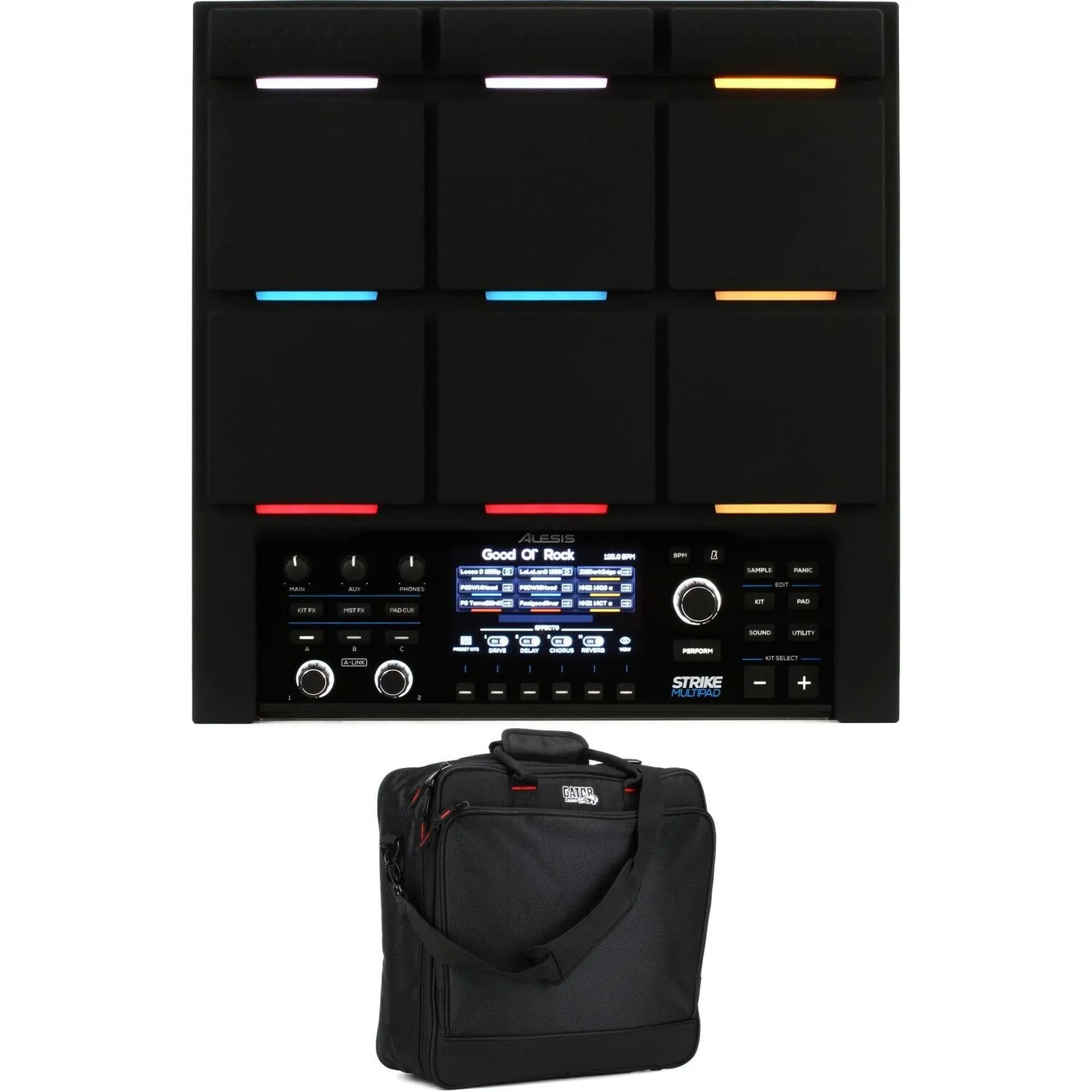 

Перкуссионный пэд Alesis Strike MultiPad в чехле
