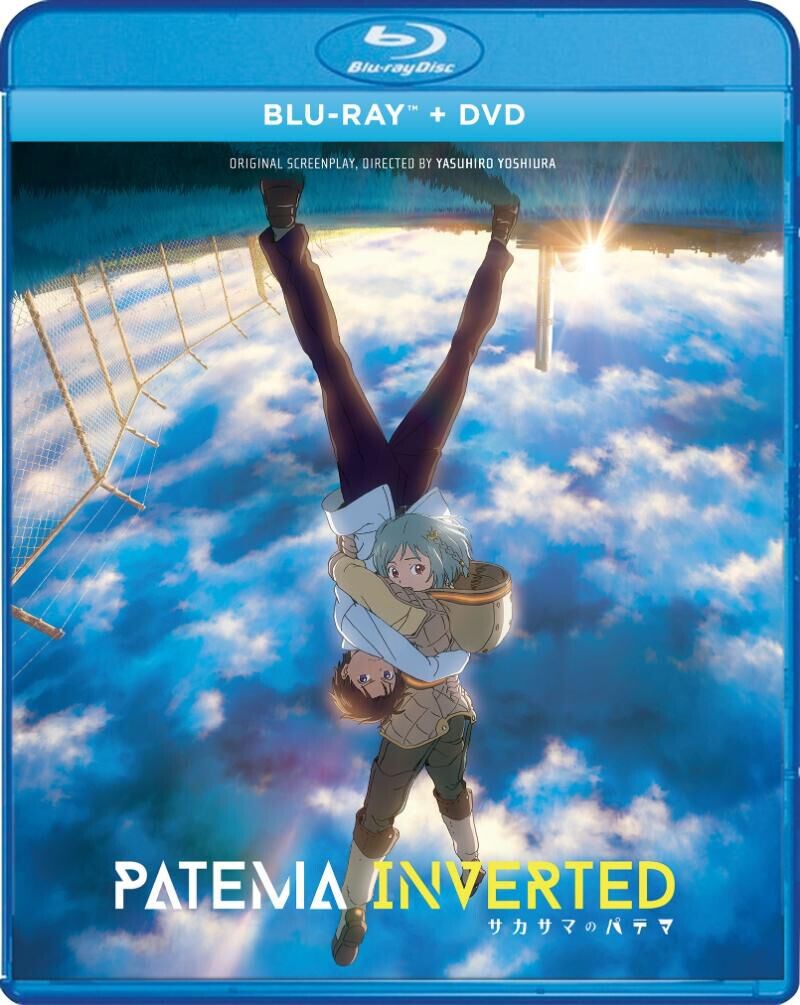 

Blu-Ray диск Patema Inverted Blu-ray/DVD
