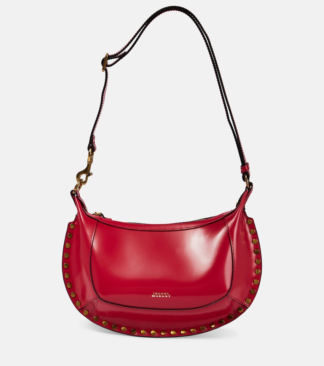 

Сумка через плечо Oskan Moon из кожи Isabel Marant, красный