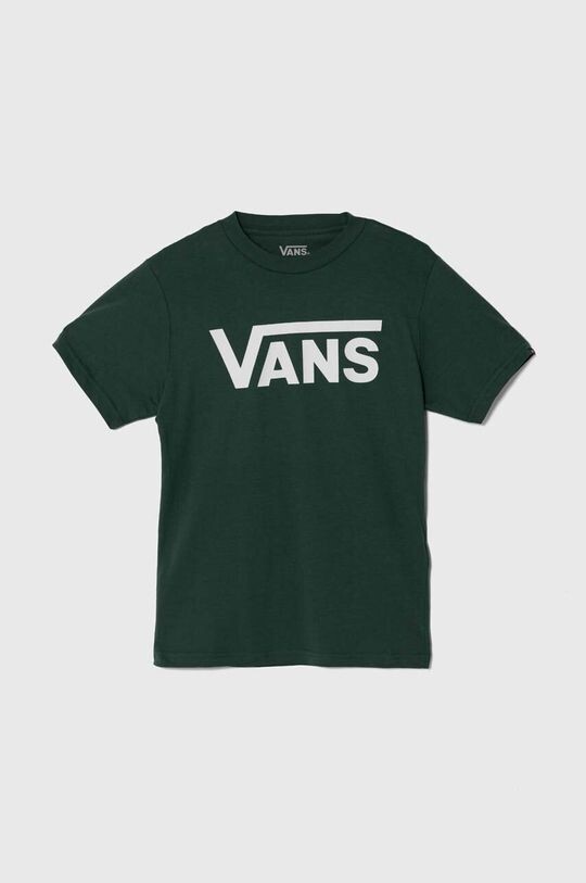 

Детская хлопковая футболка BY CLASSIC BOYS Vans, зеленый