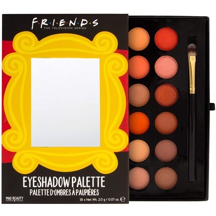 

Палитра MAD Beauty Warner Friends