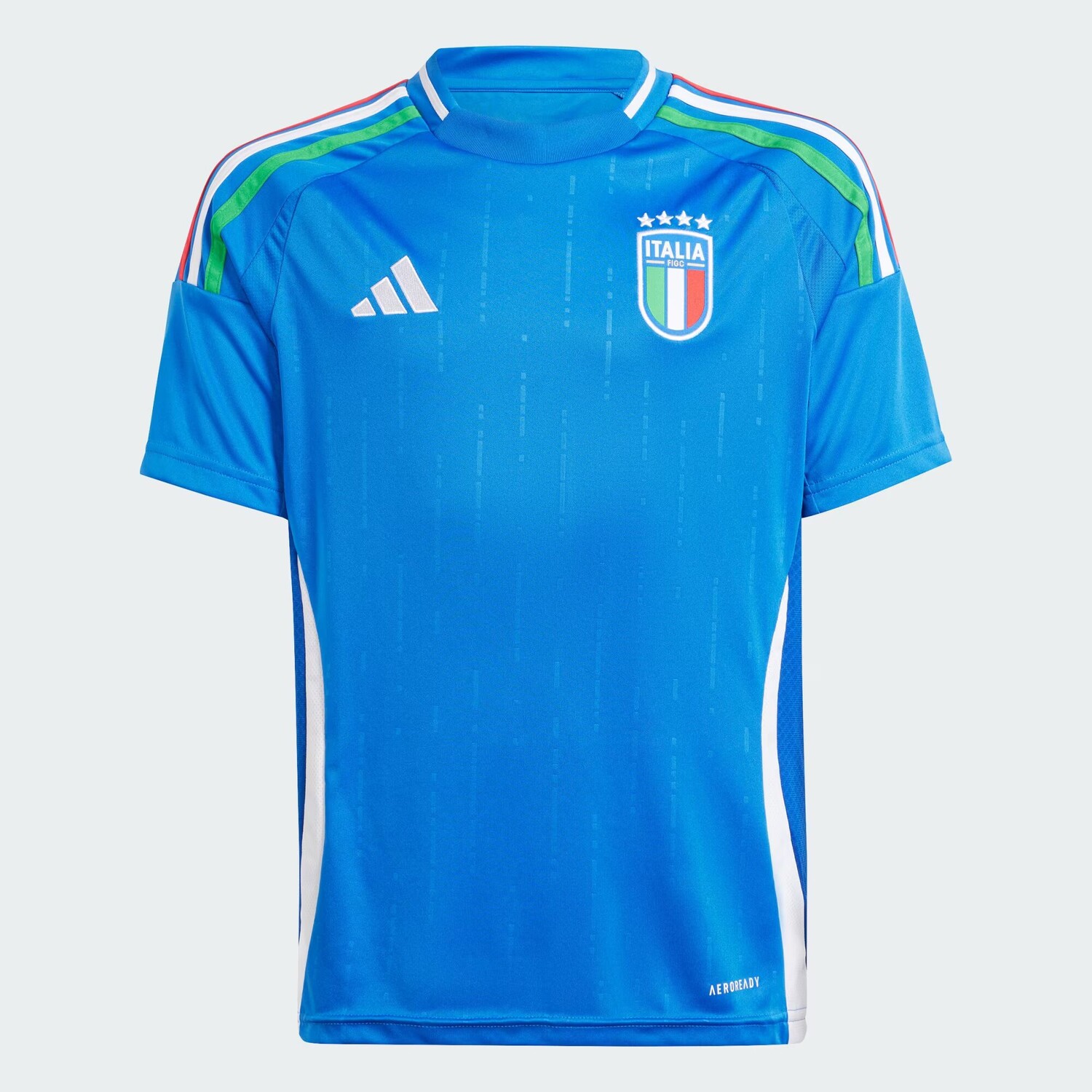 

Италия 24 Домашняя футболка Детская Adidas, цвет Blue
