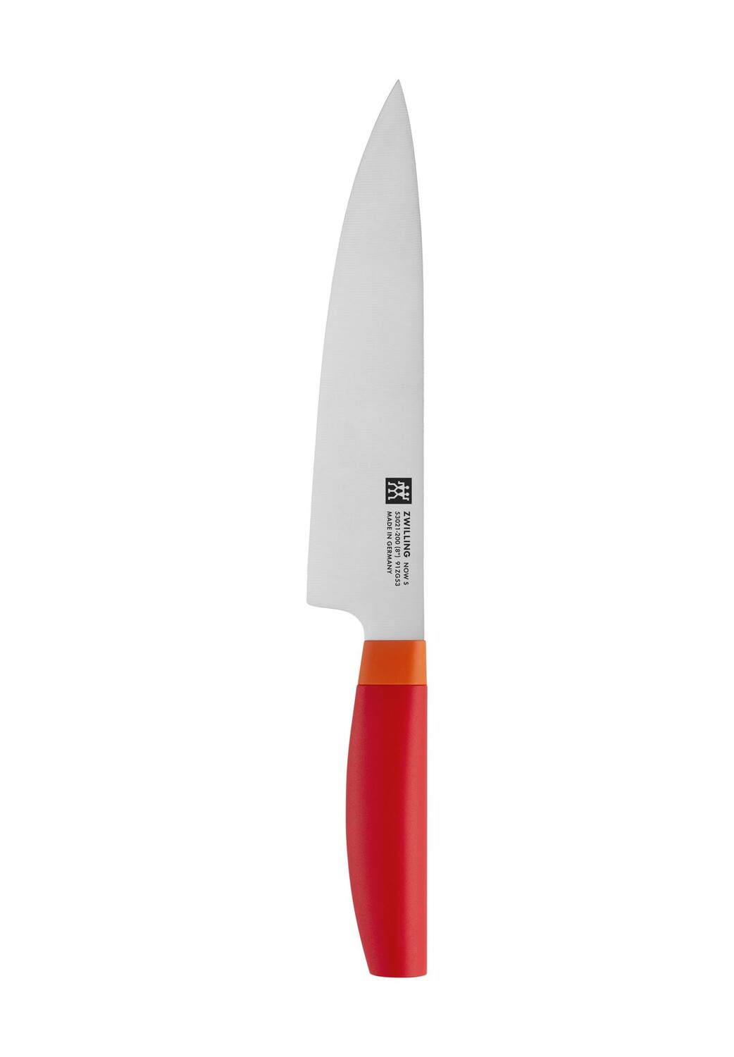 

Нож поварской, 20 см Zwilling, красный
