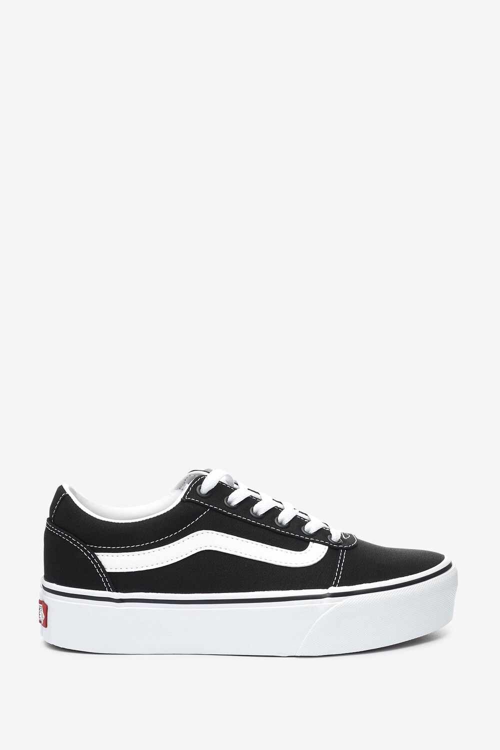 

Женские спортивные туфли на платформе Ward Vans, черный
