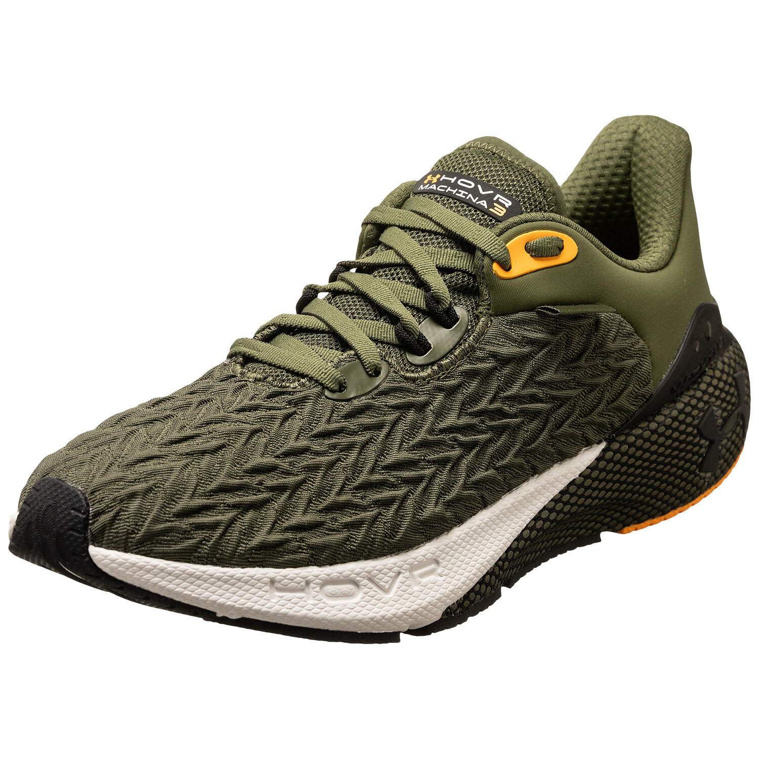 

Беговый кроссовки Under Armour Laufschuh HOVR Machina3 Clone RLA, оливковый/черный
