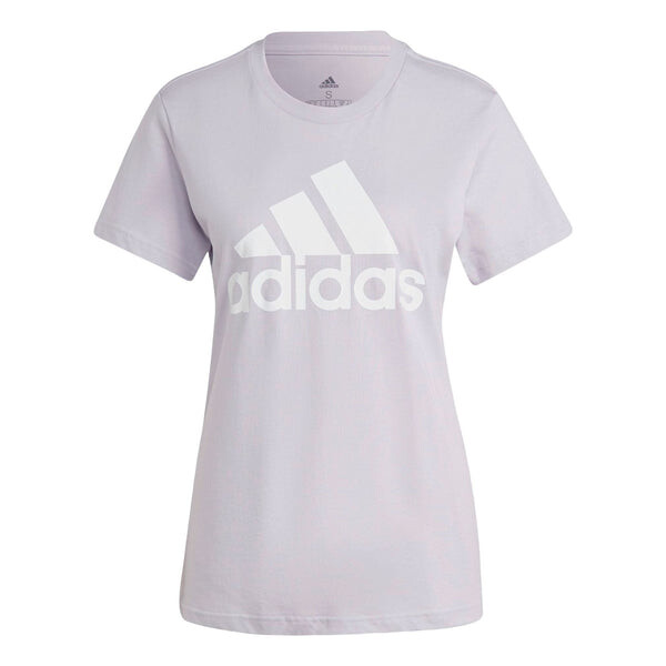 

Футболка Essentials логотип футболка азиатские размеры Adidas, серебряный