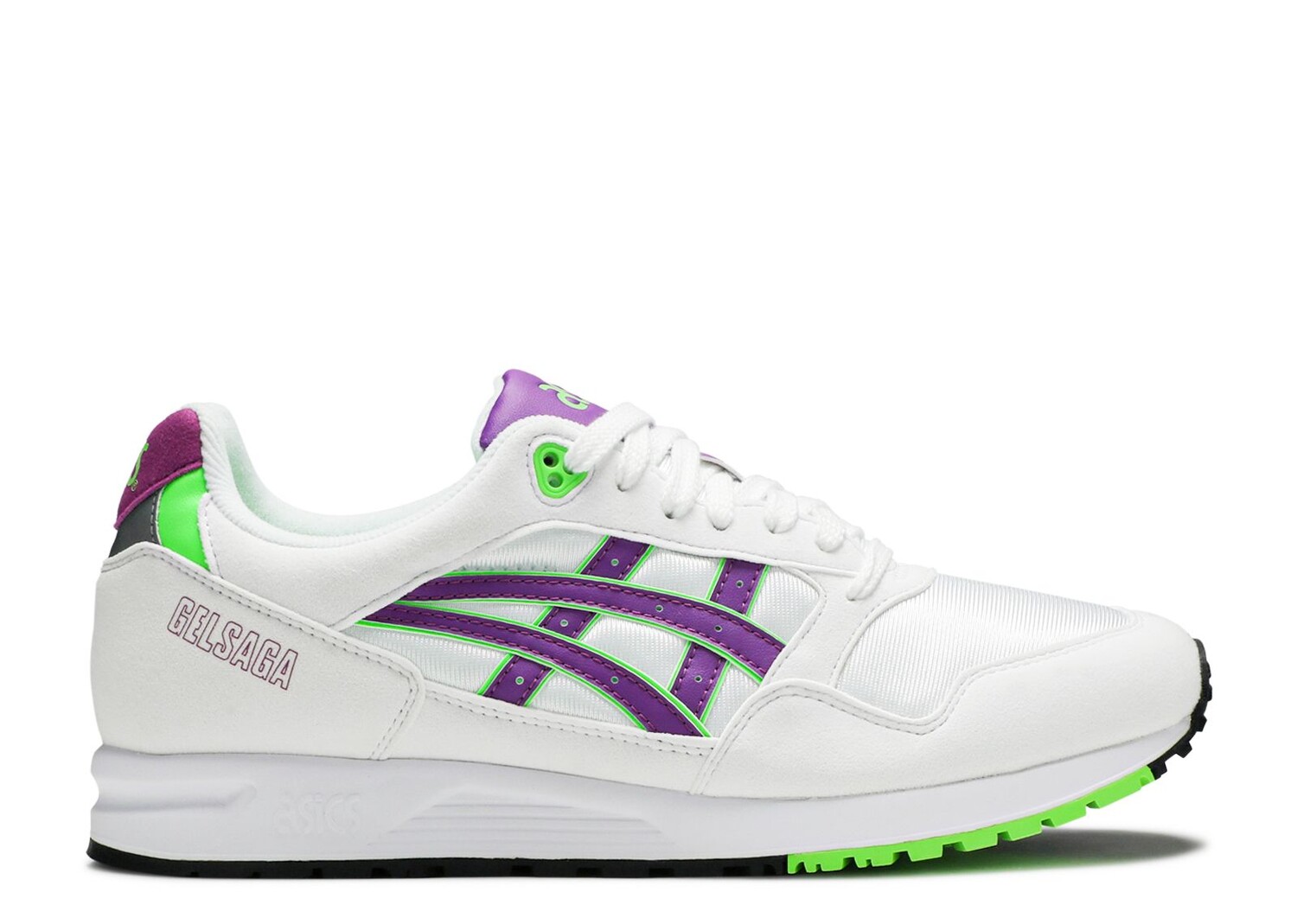 

Кроссовки ASICS Gel Saga 'White Orchid', белый