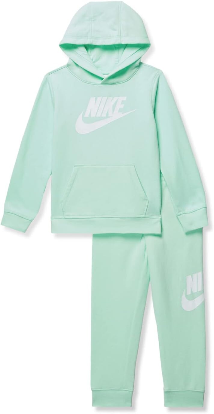 

Детский набор Nike Club HBR Pullover Joggers Set, цвет Mint Foam