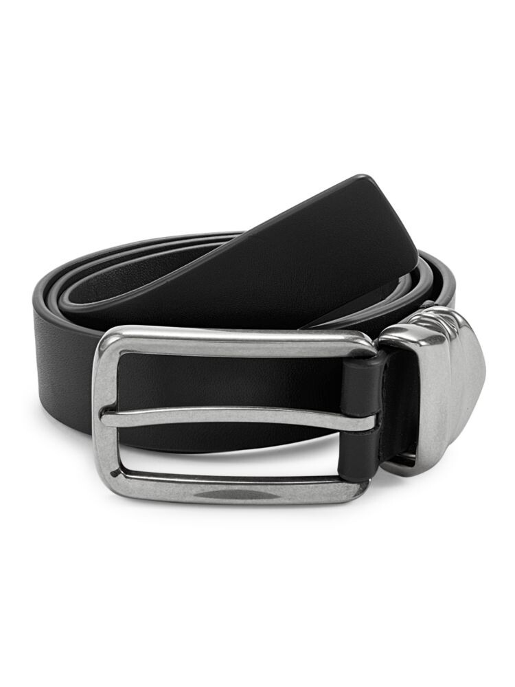 

Кожаный ремень Bottega Veneta, цвет Black Silver