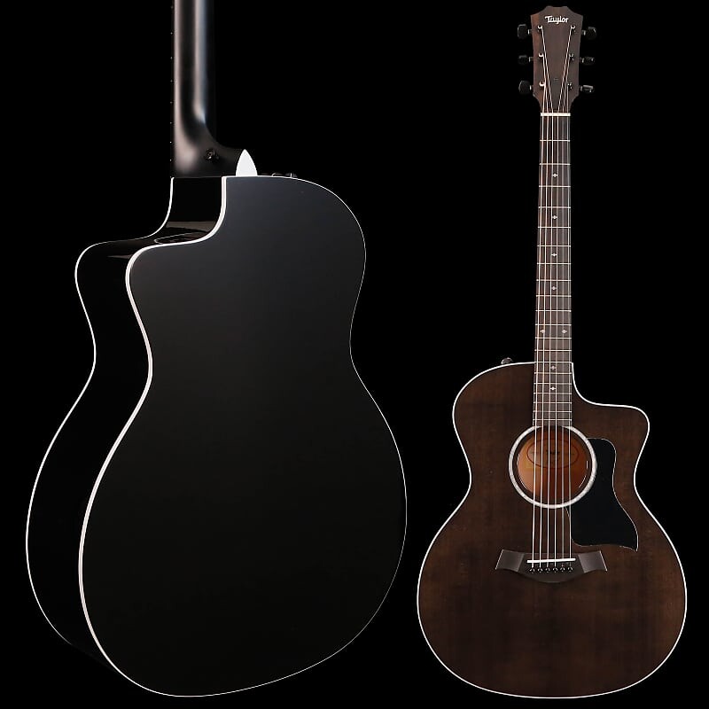 

Акустическая гитара Taylor 214ce DLX LTD Grand Auditorium, Trans Grey