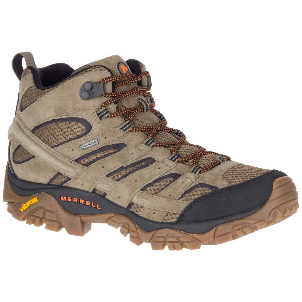 

Ботинки Merrell Moab 2 Leather Mid Hiking, бежевый