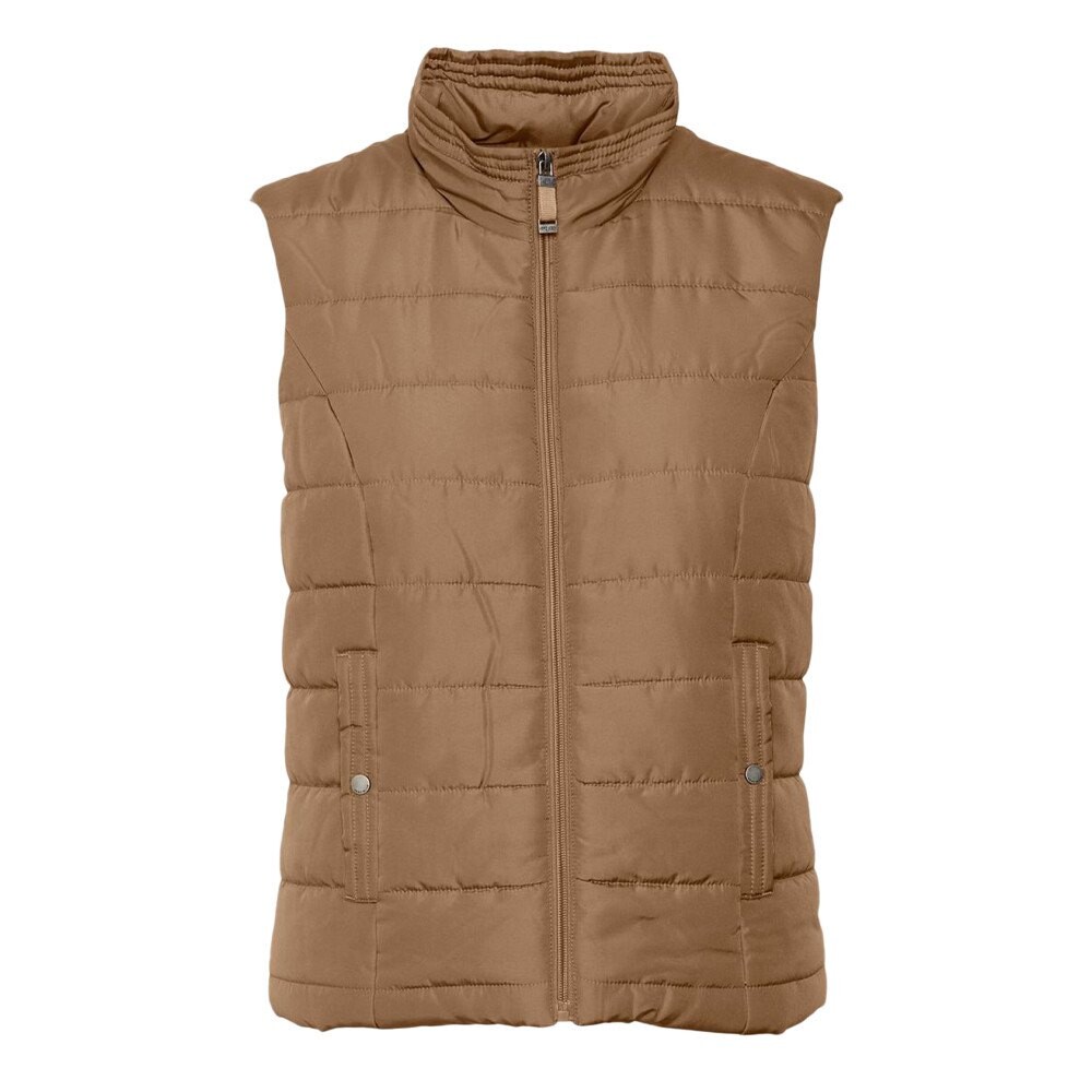 

Жилет Vero Moda Simone, коричневый