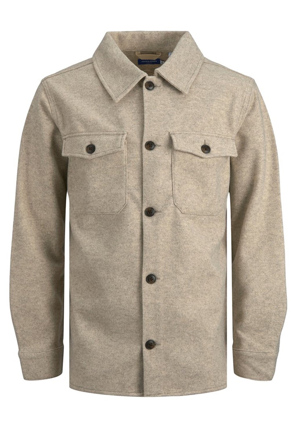 

Демисезонная куртка Jack & Jones, бежевый