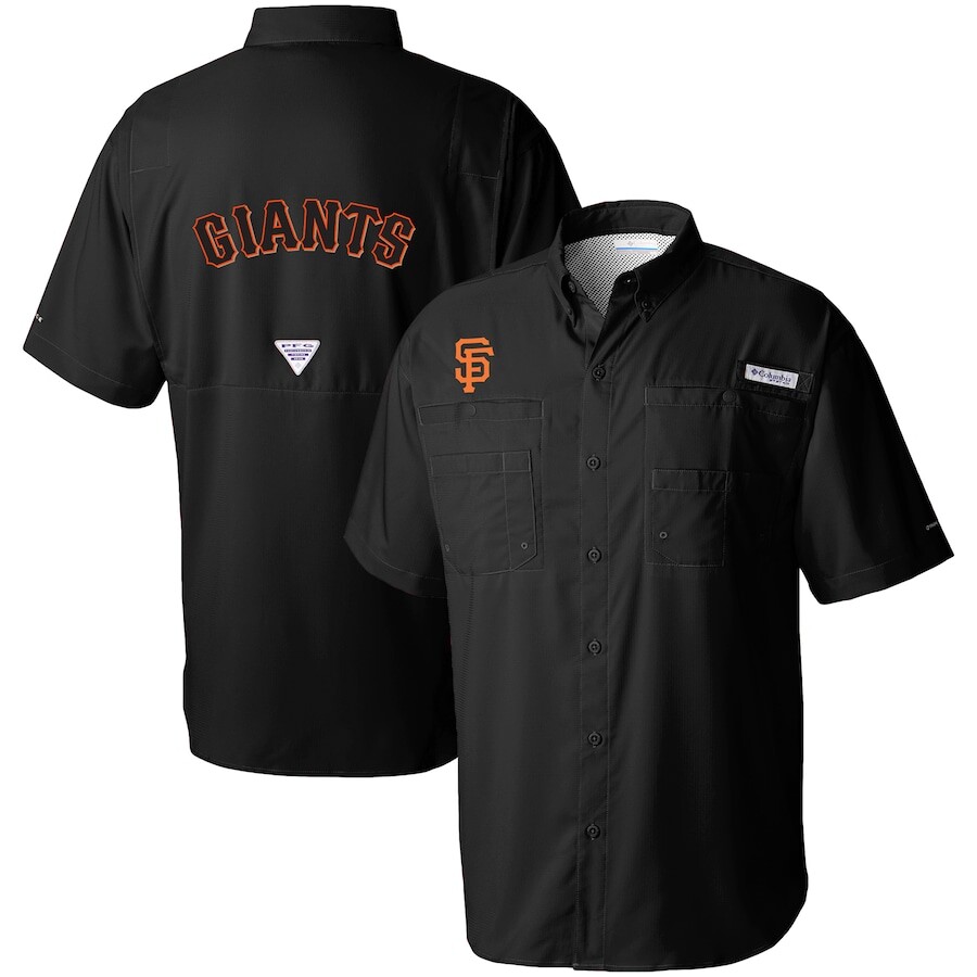 

Рубашка Columbia San Francisco Giants, черный