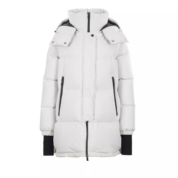 

Пальто woven half coat Herno, серый