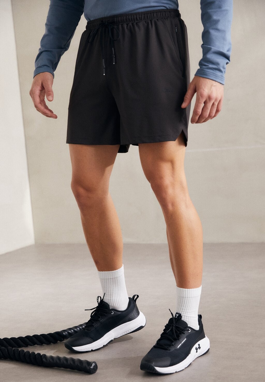 

Спортивные шорты STRIDE SHORTS ICANIWILL, цвет charcoal