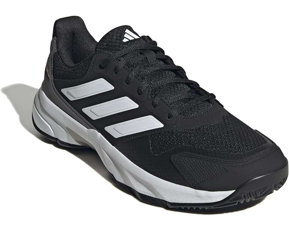 

Кроссовки adidas Courtjam Control 3, цвет Black/White/Grey