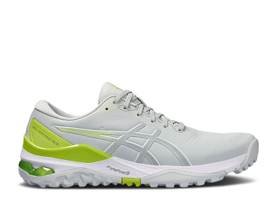 

Кроссовки ASICS Gel Kayano Ace 2 'Glacier Grey Neon Lime', серый